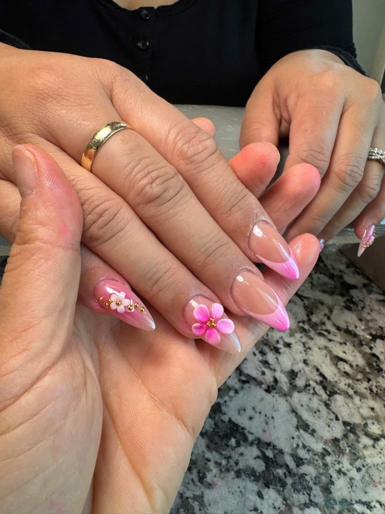 Professional nail art at K&K Nails and Spa